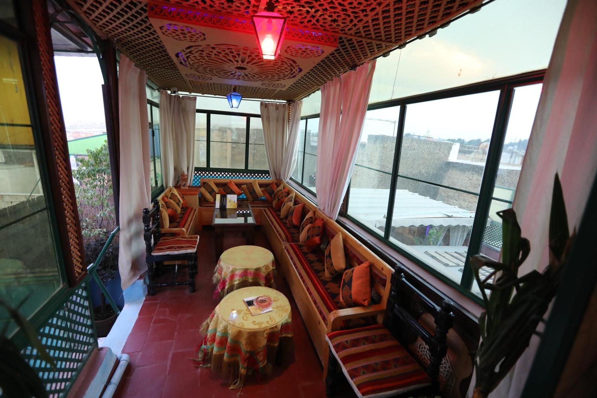 Dar Belmamoun Hotel Fes Exterior photo
