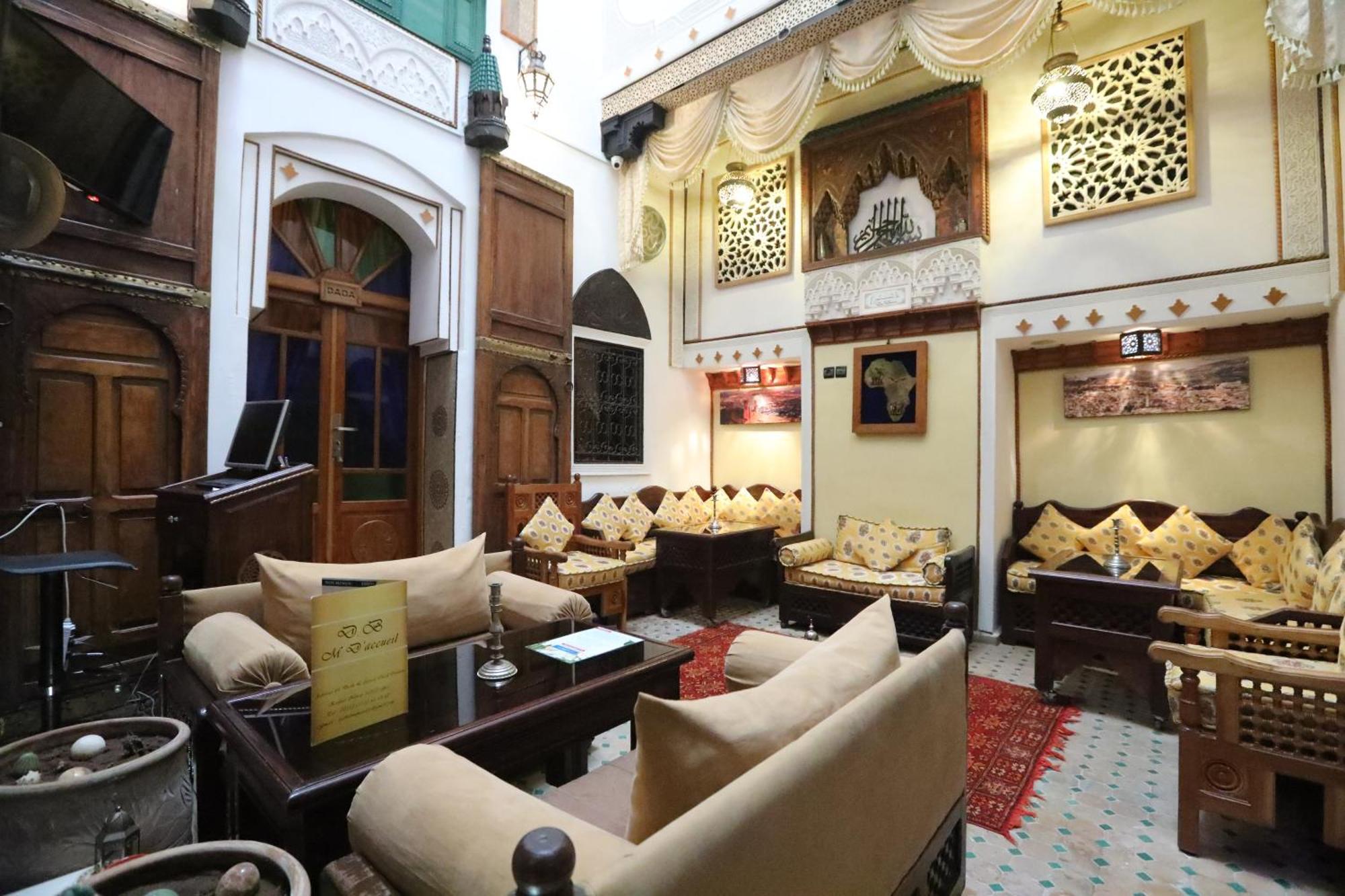 Dar Belmamoun Hotel Fes Exterior photo