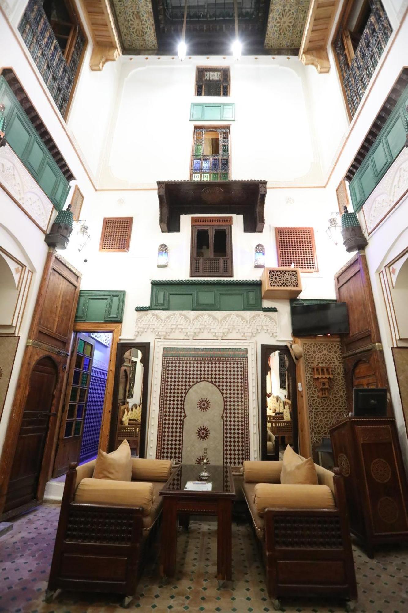 Dar Belmamoun Hotel Fes Exterior photo